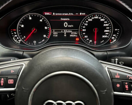Чорний Ауді A7 Sportback, об'ємом двигуна 3 л та пробігом 340 тис. км за 23500 $, фото 15 на Automoto.ua