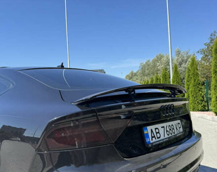Чорний Ауді A7 Sportback, об'ємом двигуна 2.97 л та пробігом 200 тис. км за 15900 $, фото 1 на Automoto.ua