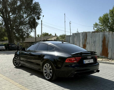 Ауді A7 Sportback 2011 у Івано-Франківську на Automoto.ua Чорний Ауді A7 Sportback, об'ємом двигуна 3 л та пробігом 250 тис. км за 14499 $, фото 9 на Automoto.ua