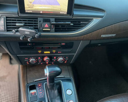 Чорний Ауді A7 Sportback, об'ємом двигуна 3 л та пробігом 136 тис. км за 18000 $, фото 23 на Automoto.ua