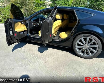 Черный Ауди A7 Sportback, объемом двигателя 3 л и пробегом 170 тыс. км за 19000 $, фото 10 на Automoto.ua