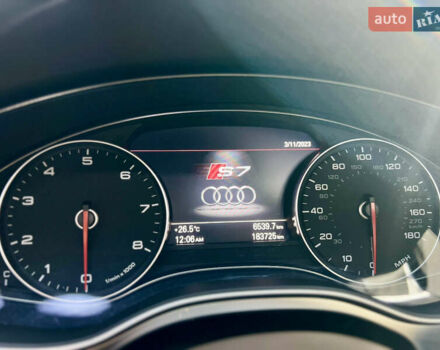 Чорний Ауді A7 Sportback, об'ємом двигуна 3 л та пробігом 184 тис. км за 16500 $, фото 32 на Automoto.ua