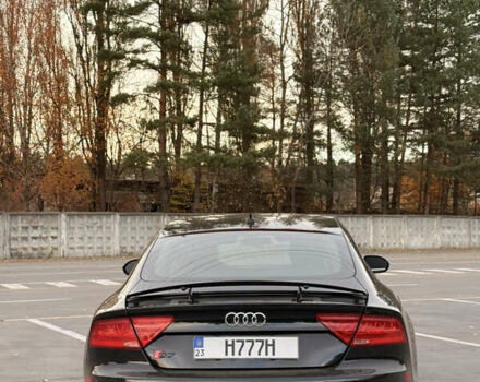 Чорний Ауді A7 Sportback, об'ємом двигуна 3 л та пробігом 214 тис. км за 12800 $, фото 9 на Automoto.ua