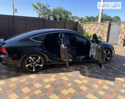Черный Ауди A7 Sportback, объемом двигателя 3 л и пробегом 182 тыс. км за 17950 $, фото 10 на Automoto.ua