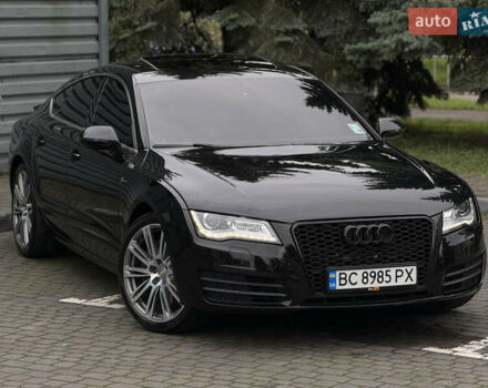 Чорний Ауді A7 Sportback, об'ємом двигуна 3 л та пробігом 137 тис. км за 15400 $, фото 4 на Automoto.ua