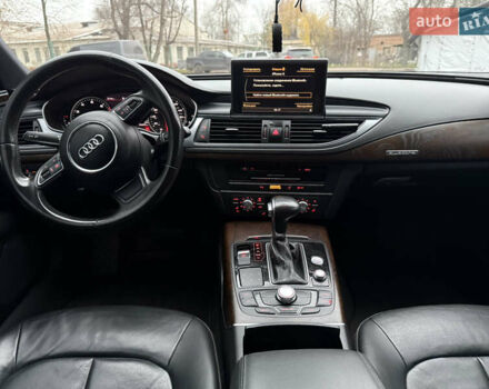 Черный Ауди A7 Sportback, объемом двигателя 3 л и пробегом 199 тыс. км за 15500 $, фото 19 на Automoto.ua