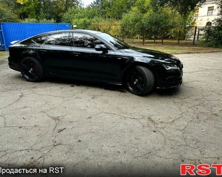 Чорний Ауді A7 Sportback, об'ємом двигуна 3 л та пробігом 144 тис. км за 19000 $, фото 2 на Automoto.ua