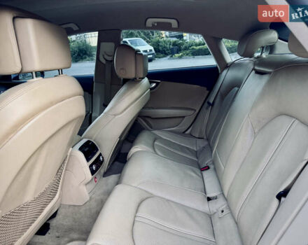 Черный Ауди A7 Sportback, объемом двигателя 3 л и пробегом 190 тыс. км за 15900 $, фото 91 на Automoto.ua