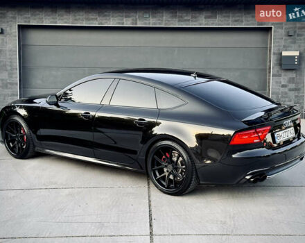 Черный Ауди A7 Sportback, объемом двигателя 3 л и пробегом 190 тыс. км за 15900 $, фото 45 на Automoto.ua