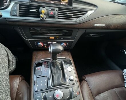 Черный Ауди A7 Sportback, объемом двигателя 3 л и пробегом 247 тыс. км за 19500 $, фото 18 на Automoto.ua