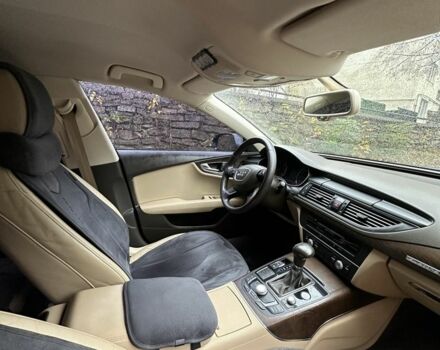 Чорний Ауді A7 Sportback, об'ємом двигуна 3 л та пробігом 298 тис. км за 21367 $, фото 15 на Automoto.ua