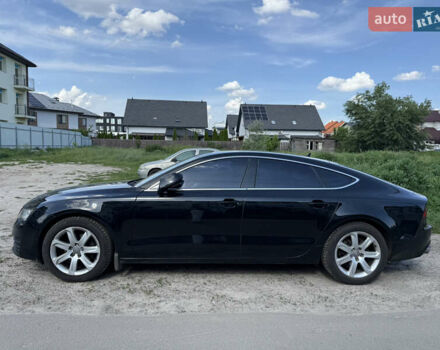 Черный Ауди A7 Sportback, объемом двигателя 2.77 л и пробегом 186 тыс. км за 13000 $, фото 3 на Automoto.ua