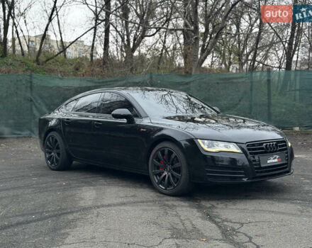 Чорний Ауді A7 Sportback, об'ємом двигуна 3 л та пробігом 188 тис. км за 14500 $, фото 3 на Automoto.ua