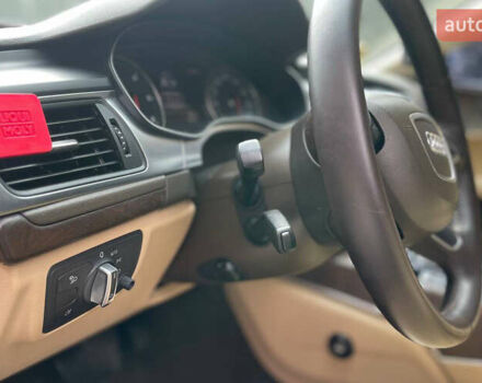 Черный Ауди A7 Sportback, объемом двигателя 2.97 л и пробегом 295 тыс. км за 21500 $, фото 7 на Automoto.ua