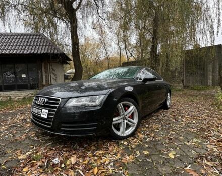 Чорний Ауді A7 Sportback, об'ємом двигуна 3 л та пробігом 298 тис. км за 21367 $, фото 9 на Automoto.ua