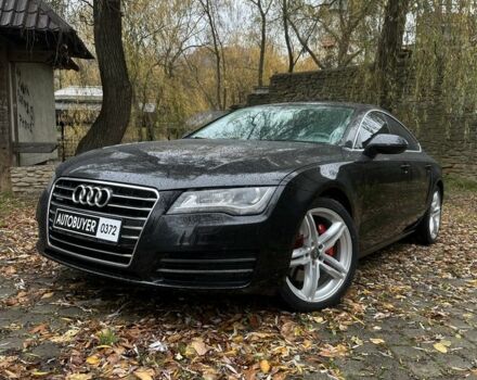 Чорний Ауді A7 Sportback, об'ємом двигуна 3 л та пробігом 298 тис. км за 21367 $, фото 11 на Automoto.ua