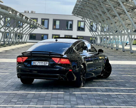 Чорний Ауді A7 Sportback, об'ємом двигуна 3 л та пробігом 184 тис. км за 16500 $, фото 15 на Automoto.ua