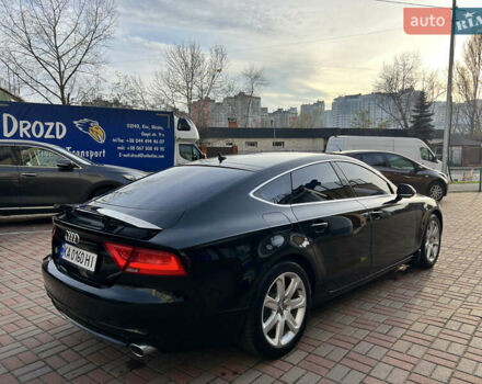 Черный Ауди A7 Sportback, объемом двигателя 2.8 л и пробегом 187 тыс. км за 12999 $, фото 4 на Automoto.ua