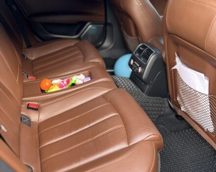 Черный Ауди A7 Sportback, объемом двигателя 3 л и пробегом 247 тыс. км за 19500 $, фото 8 на Automoto.ua