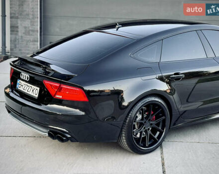 Черный Ауди A7 Sportback, объемом двигателя 3 л и пробегом 190 тыс. км за 15900 $, фото 53 на Automoto.ua