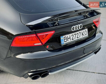 Черный Ауди A7 Sportback, объемом двигателя 3 л и пробегом 190 тыс. км за 15900 $, фото 22 на Automoto.ua