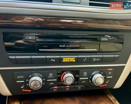 Чорний Ауді A7 Sportback, об'ємом двигуна 3 л та пробігом 184 тис. км за 16500 $, фото 26 на Automoto.ua