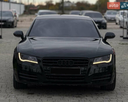 Ауди A7 Sportback 2011 в Ужгороде на Automoto.ua Черный Ауди A7 Sportback, объемом двигателя 3 л и пробегом 270 тыс. км за 15300 $, фото 2 на Automoto.ua