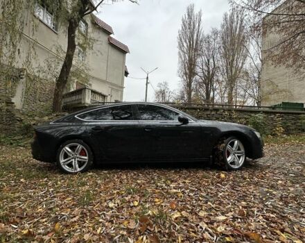 Чорний Ауді A7 Sportback, об'ємом двигуна 3 л та пробігом 298 тис. км за 21367 $, фото 5 на Automoto.ua
