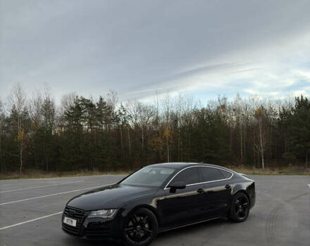 Чорний Ауді A7 Sportback, об'ємом двигуна 3 л та пробігом 214 тис. км за 12800 $, фото 14 на Automoto.ua