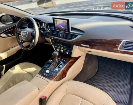 Черный Ауди A7 Sportback, объемом двигателя 3 л и пробегом 183 тыс. км за 18500 $, фото 24 на Automoto.ua