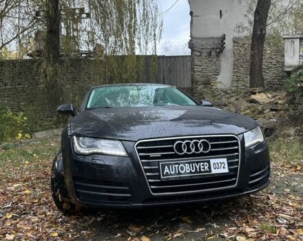 Чорний Ауді A7 Sportback, об'ємом двигуна 3 л та пробігом 298 тис. км за 21367 $, фото 23 на Automoto.ua