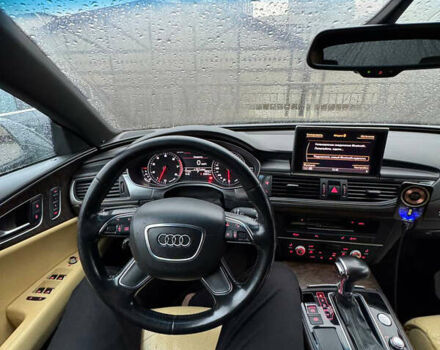 Черный Ауди A7 Sportback, объемом двигателя 3 л и пробегом 280 тыс. км за 14500 $, фото 59 на Automoto.ua