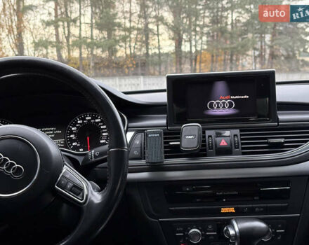 Чорний Ауді A7 Sportback, об'ємом двигуна 3 л та пробігом 214 тис. км за 12800 $, фото 20 на Automoto.ua