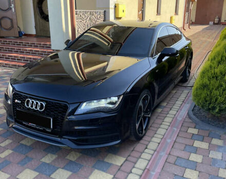 Черный Ауди A7 Sportback, объемом двигателя 3 л и пробегом 182 тыс. км за 17950 $, фото 1 на Automoto.ua