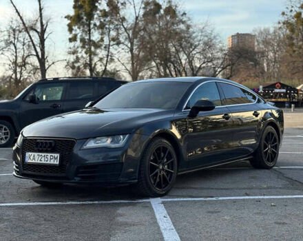 Черный Ауди A7 Sportback, объемом двигателя 3 л и пробегом 280 тыс. км за 14500 $, фото 2 на Automoto.ua