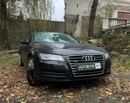 Чорний Ауді A7 Sportback, об'ємом двигуна 3 л та пробігом 298 тис. км за 21367 $, фото 14 на Automoto.ua