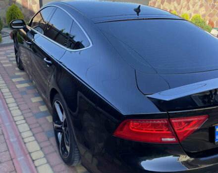 Черный Ауди A7 Sportback, объемом двигателя 3 л и пробегом 182 тыс. км за 17950 $, фото 4 на Automoto.ua