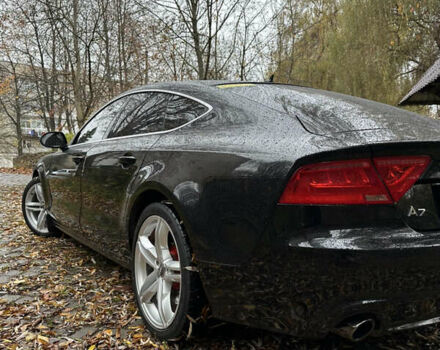 Черный Ауди A7 Sportback, объемом двигателя 2.97 л и пробегом 298 тыс. км за 21392 $, фото 1 на Automoto.ua