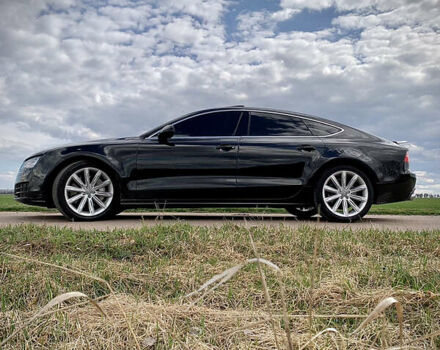 Чорний Ауді A7 Sportback, об'ємом двигуна 3 л та пробігом 186 тис. км за 15490 $, фото 4 на Automoto.ua