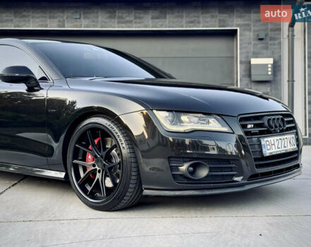 Черный Ауди A7 Sportback, объемом двигателя 3 л и пробегом 190 тыс. км за 15900 $, фото 15 на Automoto.ua