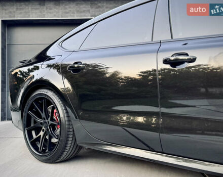 Черный Ауди A7 Sportback, объемом двигателя 3 л и пробегом 190 тыс. км за 15900 $, фото 42 на Automoto.ua