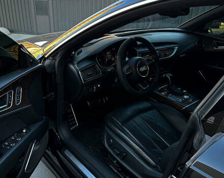 Чорний Ауді A7 Sportback, об'ємом двигуна 3 л та пробігом 95 тис. км за 22500 $, фото 43 на Automoto.ua