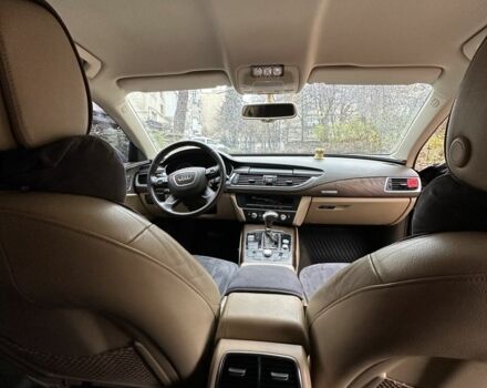 Чорний Ауді A7 Sportback, об'ємом двигуна 3 л та пробігом 298 тис. км за 21367 $, фото 18 на Automoto.ua