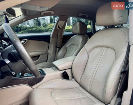 Черный Ауди A7 Sportback, объемом двигателя 3 л и пробегом 190 тыс. км за 15900 $, фото 69 на Automoto.ua