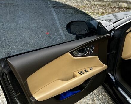 Черный Ауди A7 Sportback, объемом двигателя 3 л и пробегом 290 тыс. км за 20999 $, фото 12 на Automoto.ua