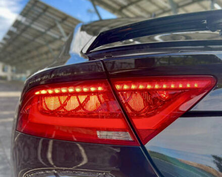 Черный Ауди A7 Sportback, объемом двигателя 3 л и пробегом 183 тыс. км за 18500 $, фото 19 на Automoto.ua