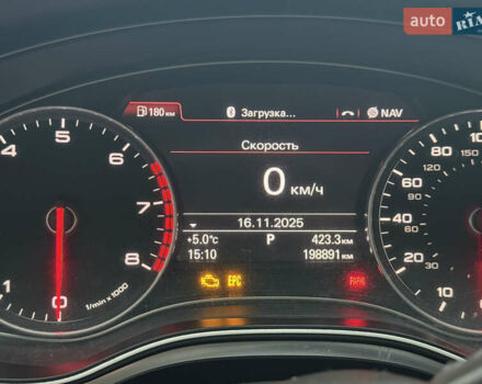 Черный Ауди A7 Sportback, объемом двигателя 3 л и пробегом 199 тыс. км за 15500 $, фото 11 на Automoto.ua