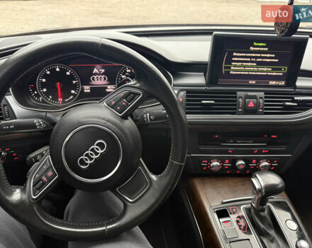 Черный Ауди A7 Sportback, объемом двигателя 3 л и пробегом 199 тыс. км за 15500 $, фото 9 на Automoto.ua