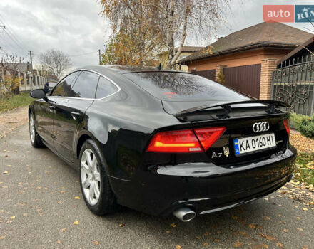 Чорний Ауді A7 Sportback, об'ємом двигуна 2.8 л та пробігом 186 тис. км за 13300 $, фото 4 на Automoto.ua