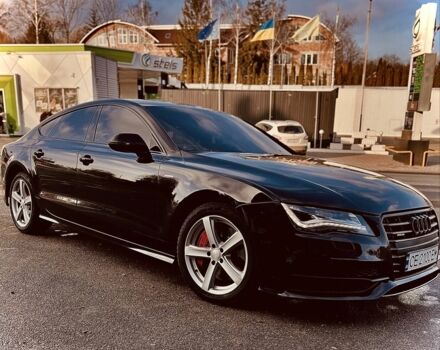 Черный Ауди A7 Sportback, объемом двигателя 3 л и пробегом 247 тыс. км за 19500 $, фото 2 на Automoto.ua